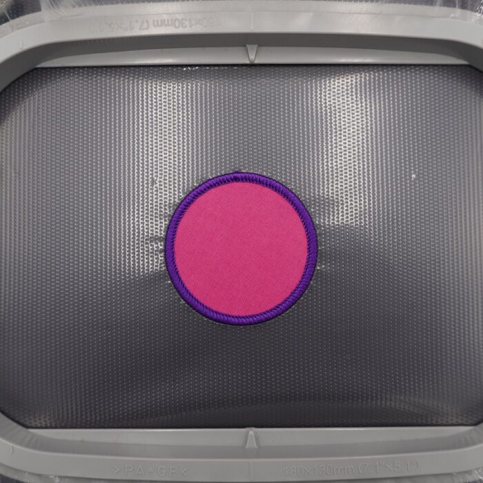 Circle Embroidery Patch Design - Step 3