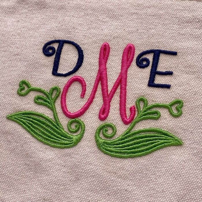 DME Embroidery Design - 3D Puff Stuff