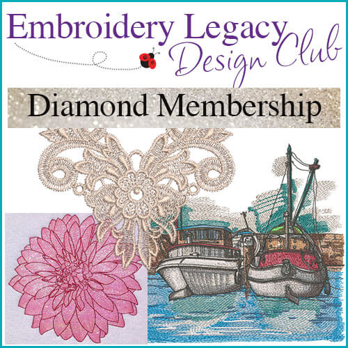 Diamond Embroidery Design Club