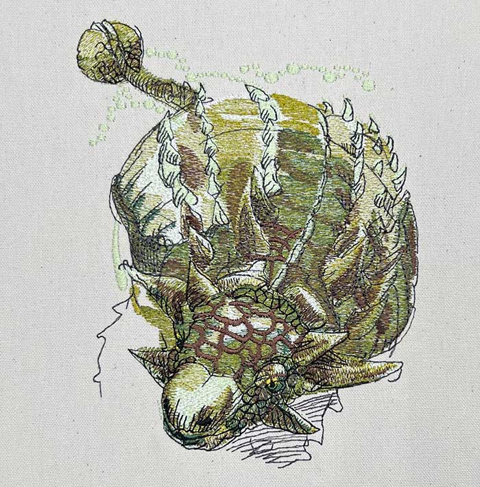 Dinosaur_03 | Embroidery Legacy Dinosaur 3 embroidery design