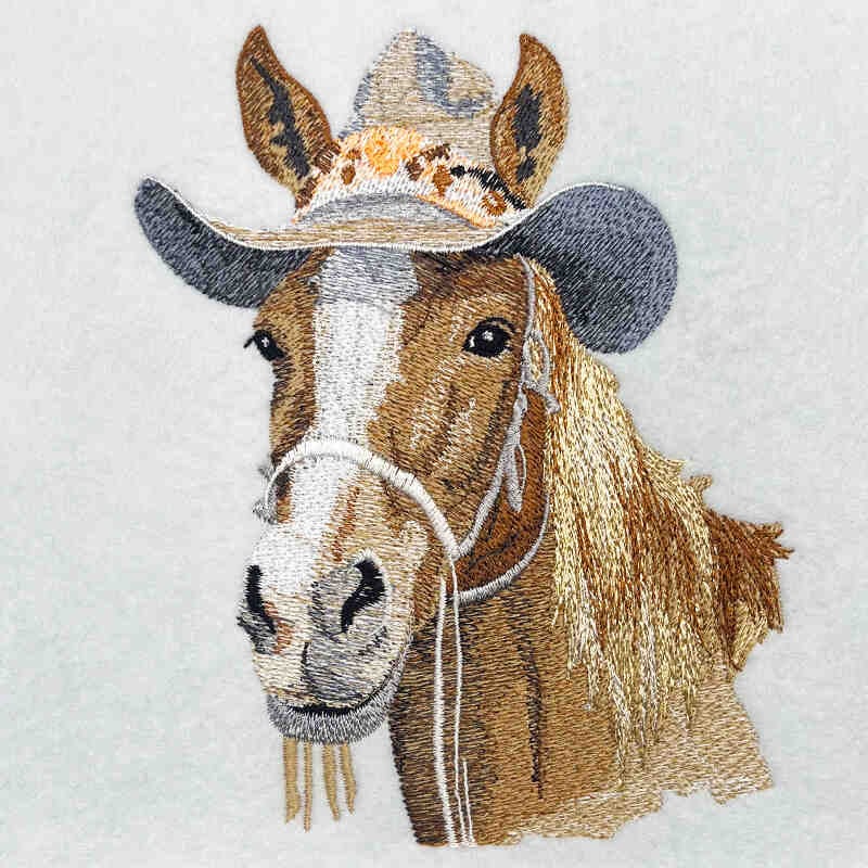 EL-Sombrero-Horse-1_4m | Embroidery Legacy Sombrero Horse 4 embroidery design