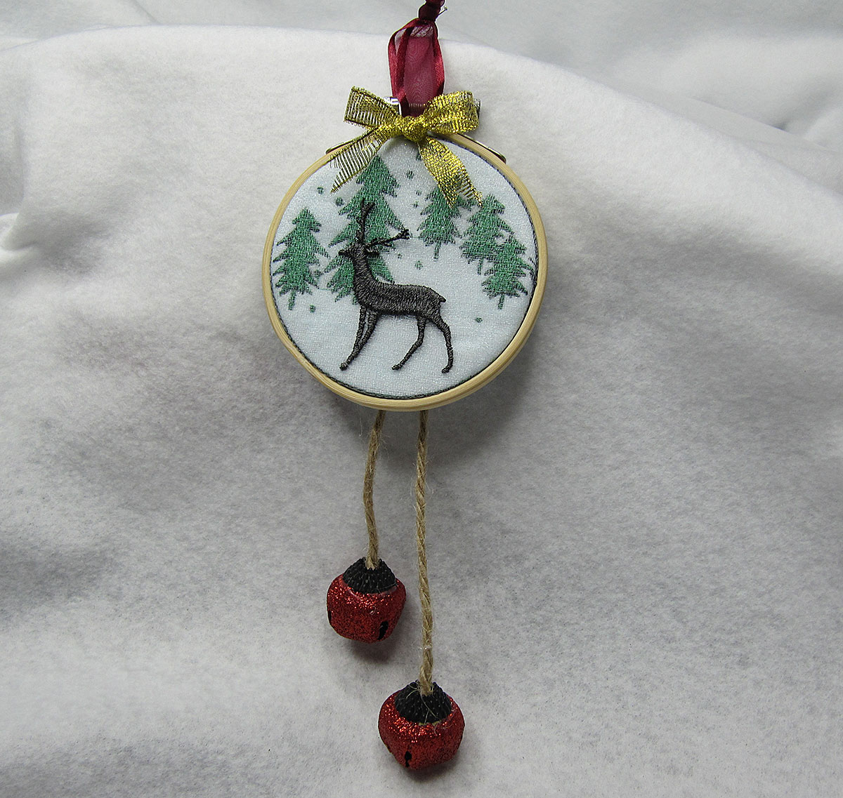 In the Hoop: Christmas Dimension Ornaments - Image 2