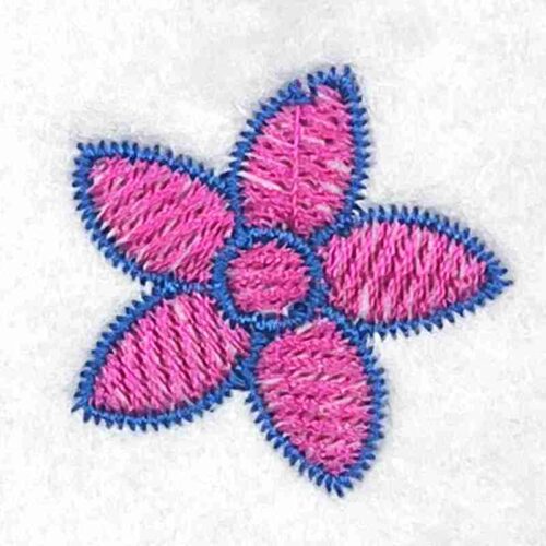 Fashion Flower embroidery design