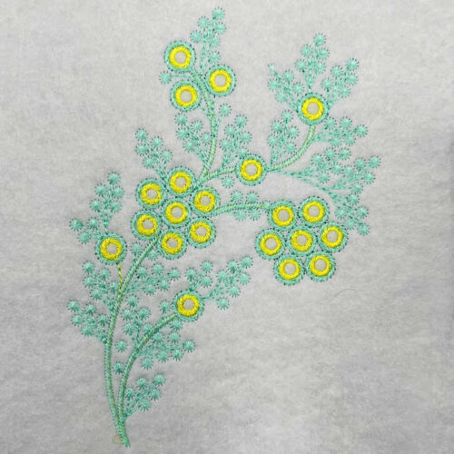 fashion floral 1 embroidery design