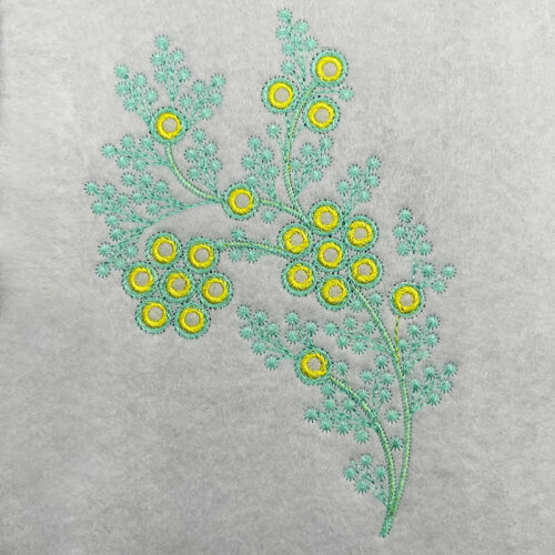 fashion floral 1 embroidery design