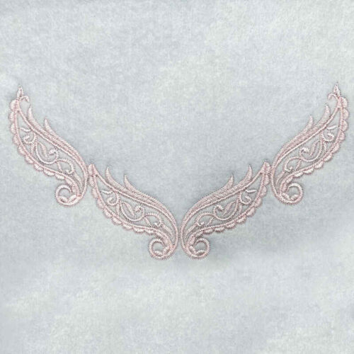fashion decor neckline embroidery design