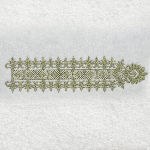 Embroidery Design: Fashion and Decor 5 – Design 3 – 10.76w x 2.73h