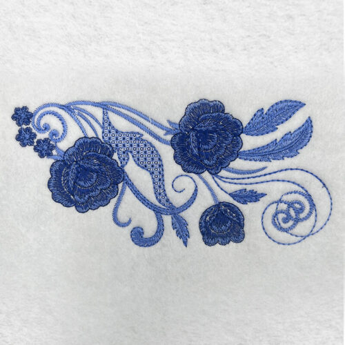 Embroidery Design: Fashion and Decor 5 – Design 5 – 7.08w x 3.31h