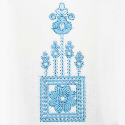 fashion floral 6 - 10 embroidery design