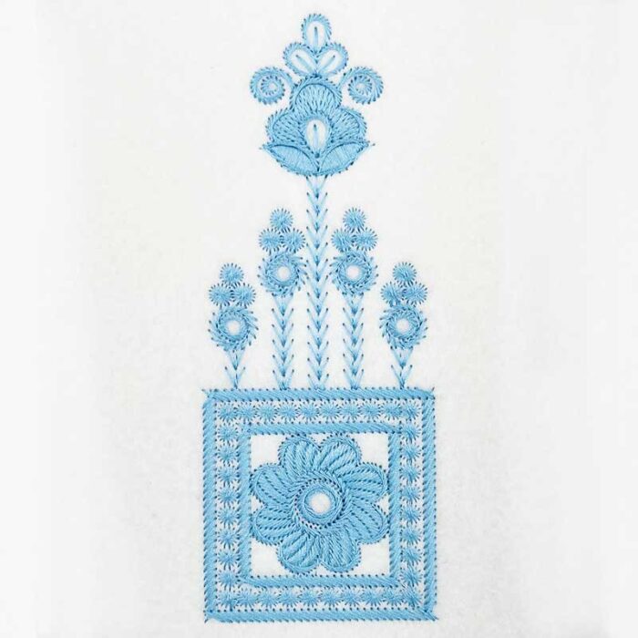 fashion floral 6 - 10 embroidery design