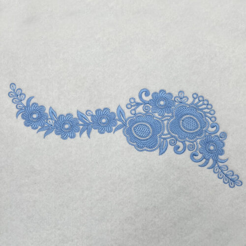 fashion floral 6 - 2 embroidery design