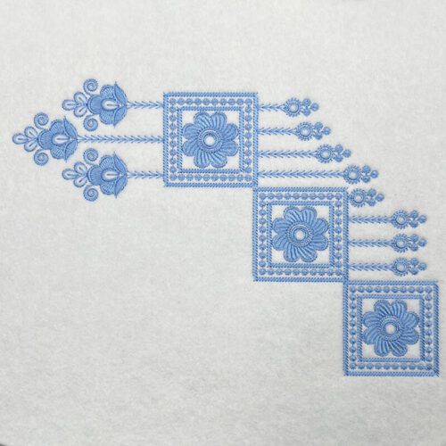 fashion floral 6 - 4 embroidery design