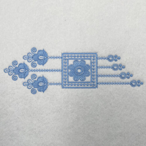 fashion floral 6 - 5 embroidery design