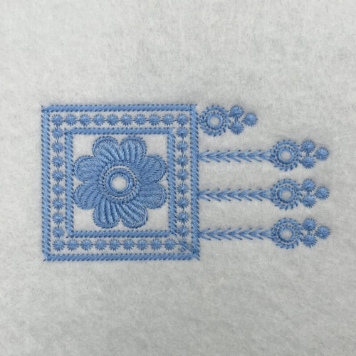 fashion floral 6 - 6 embroidery design