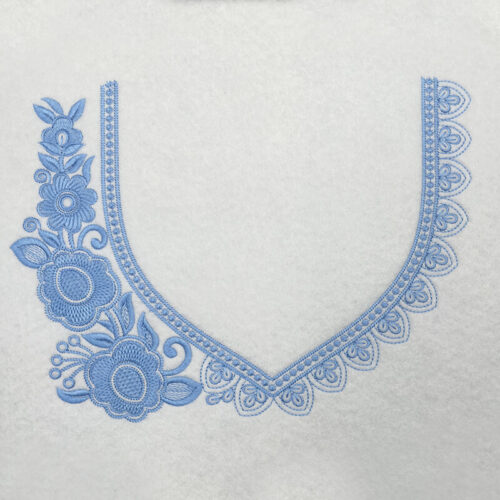 fashion floral 6 - 9 embroidery design