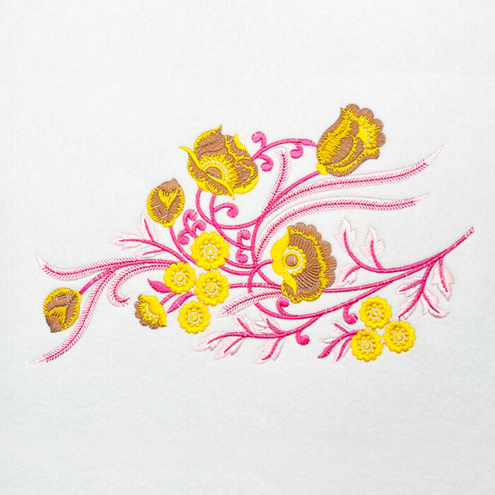 Fashion Decor 7 Design 1 embroidery design