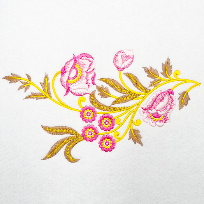 Fashion Decor 7 Design 4 embroidery design