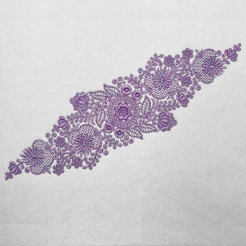fashion decor 8 design 1 embroidery