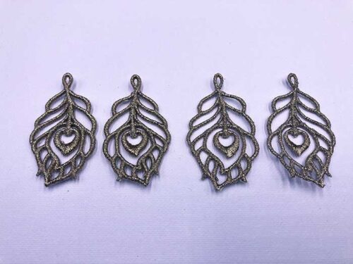 Earring-Vol.1- 5 Embroidery Design