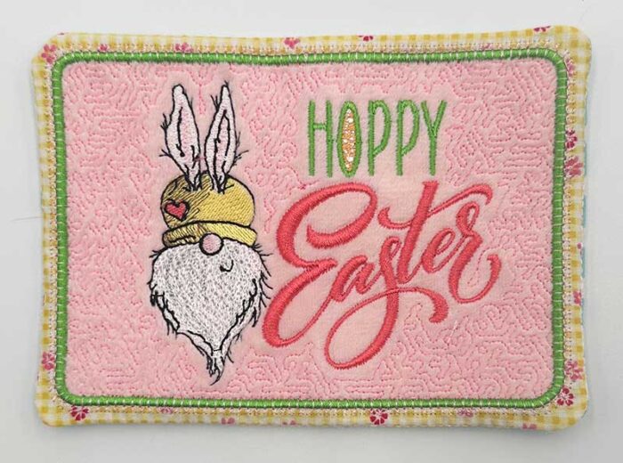 Hoppy Easter Mug Rug project
