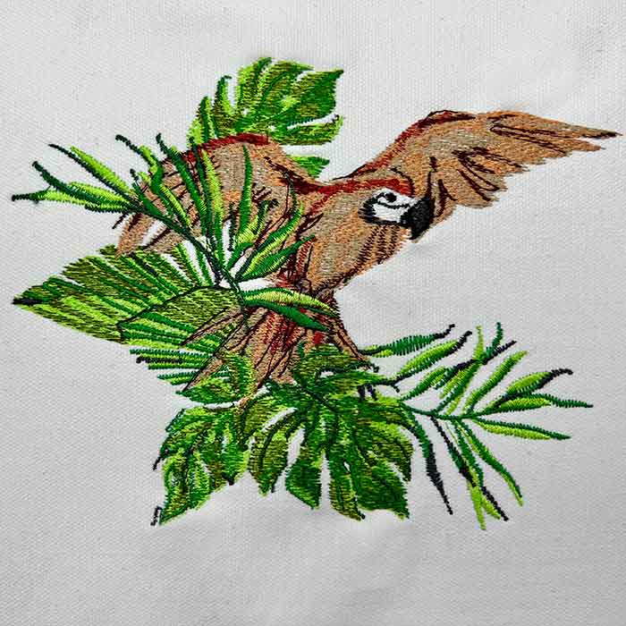 El-BOP_4 | Embroidery Legacy Bird of Paradise 4 embroidery design