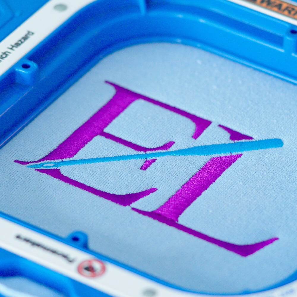 Embroidery Legacy logo design