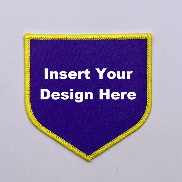 Embroidery Patch Design Shield 1
