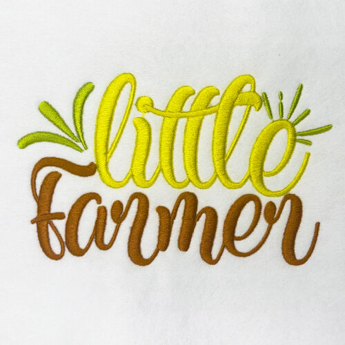 Little Farmer embroidery design