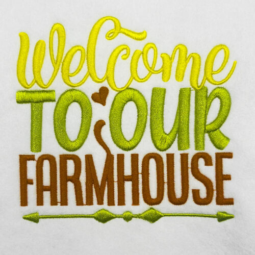 Welcome To our farmhouse embroidery design