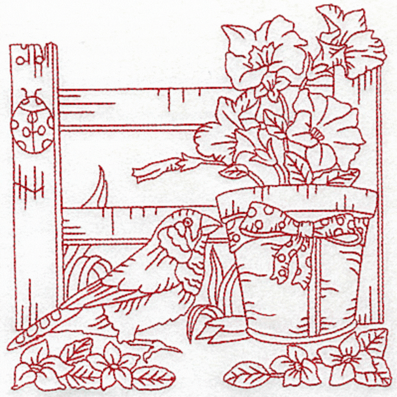 GorgeousGardenScenesPack | Embroidery Legacy Gorgeous Garden Scenes Pack