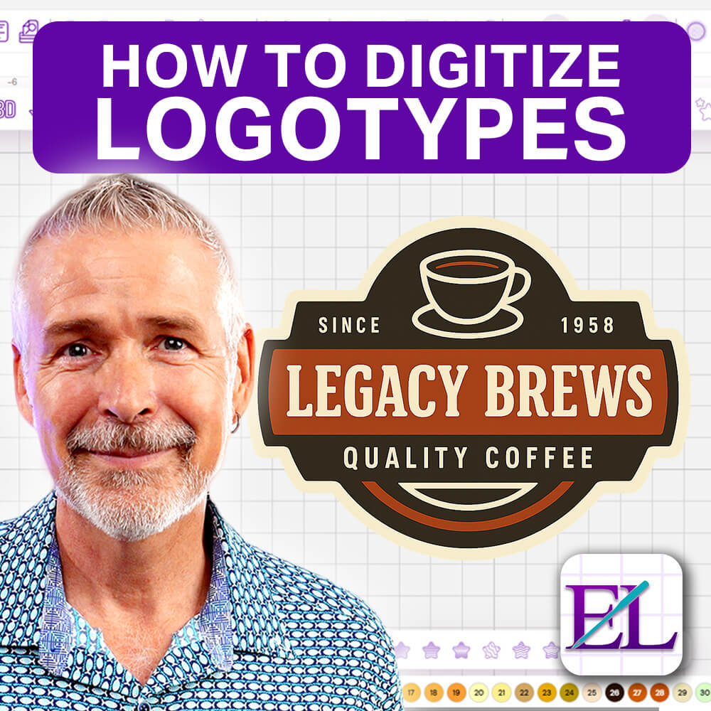 How to Digitize Logos for Embroidery