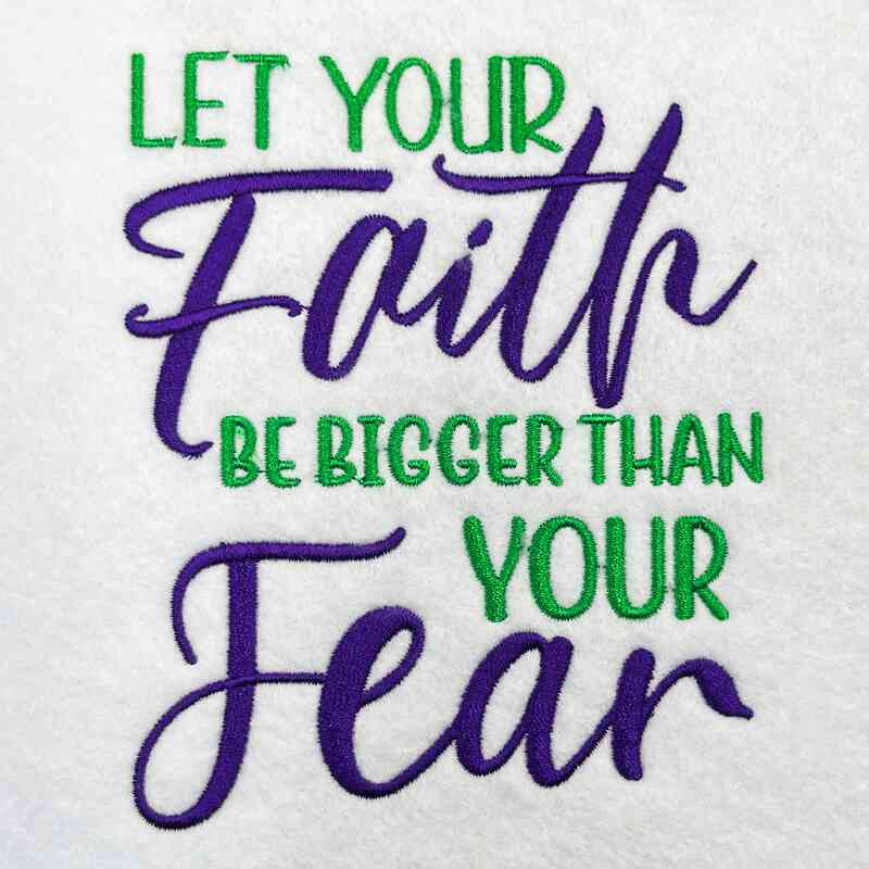 ISCB2_FaithBeBigger | Embroidery Legacy Let your faith be bigger embroidery design