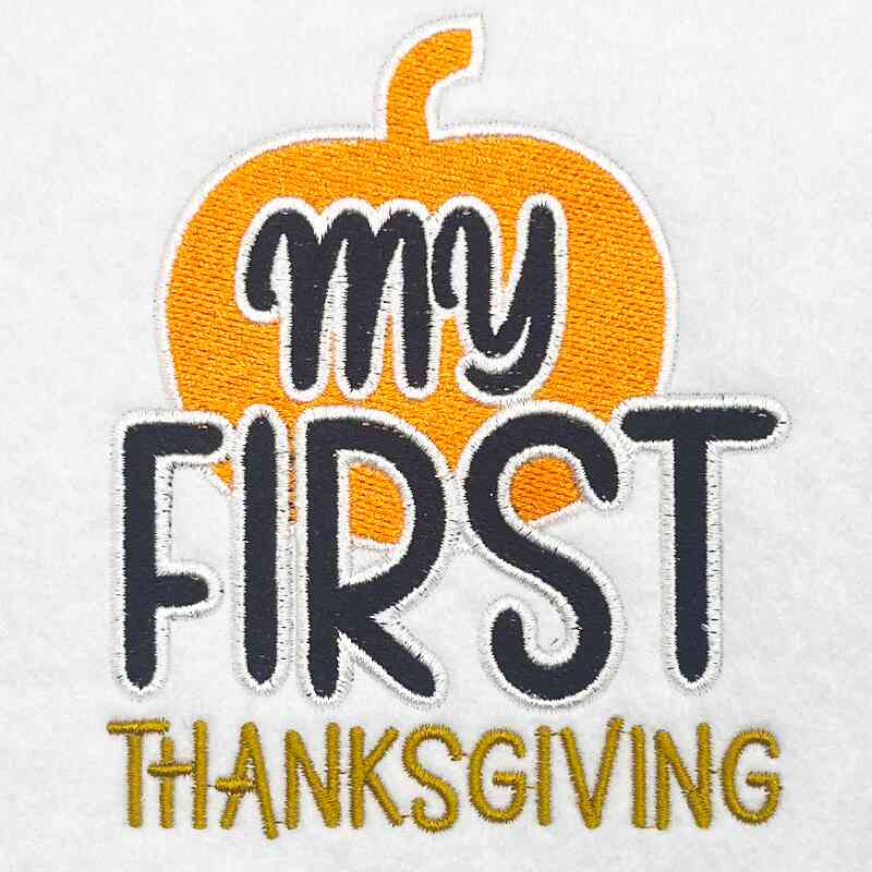 ISFD_FirstThanksgiving | Embroidery Legacy First Thanksgiving embroidery design