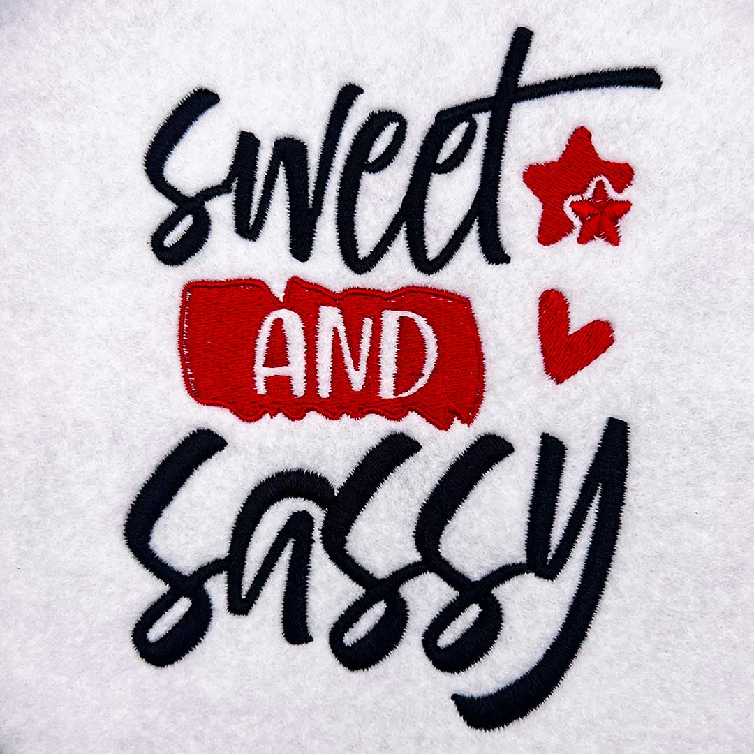 ISSB_SweetAndSassy | Embroidery Legacy sweet and sassy embroidery design