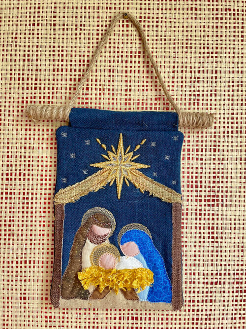 In The Hoop: Nativity Wall Hanging