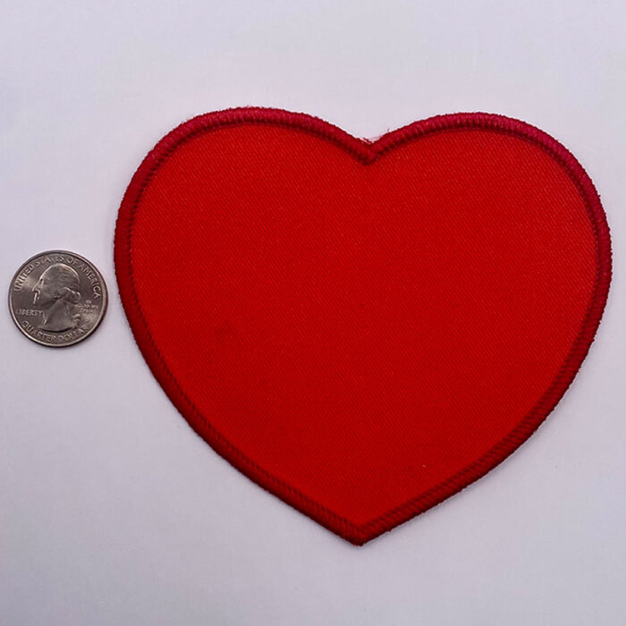 DIY heart patch