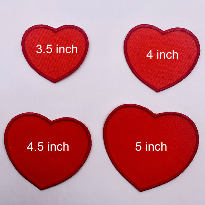 DIY heart patch