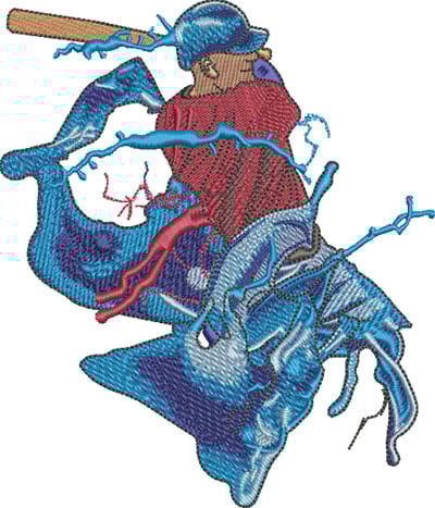 Splash Baseball Batter