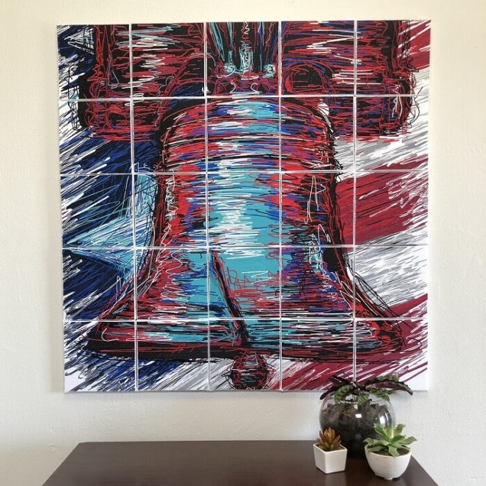 Liberty Bell Large Design 2