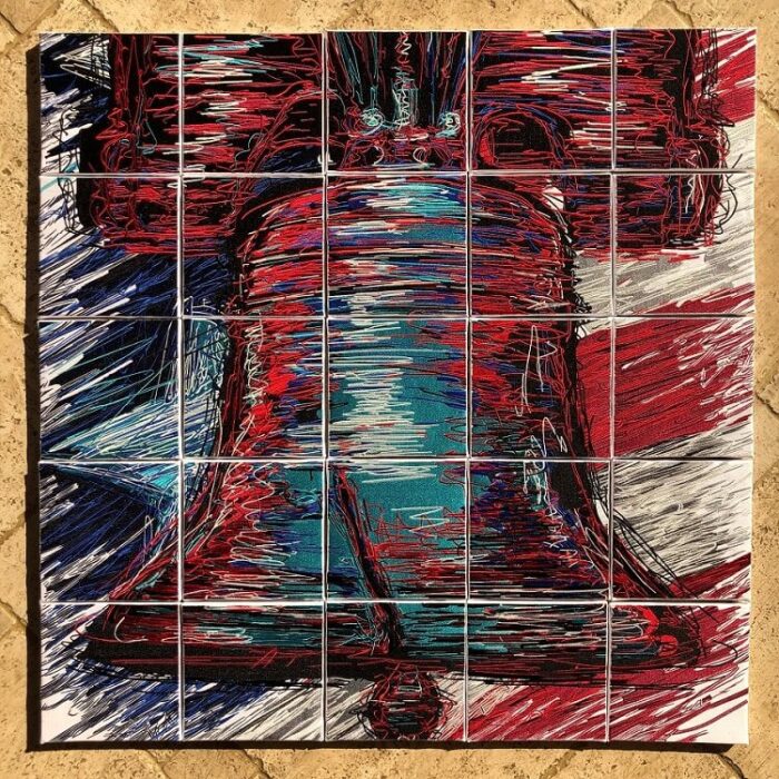 Liberty Bell Large Design 3