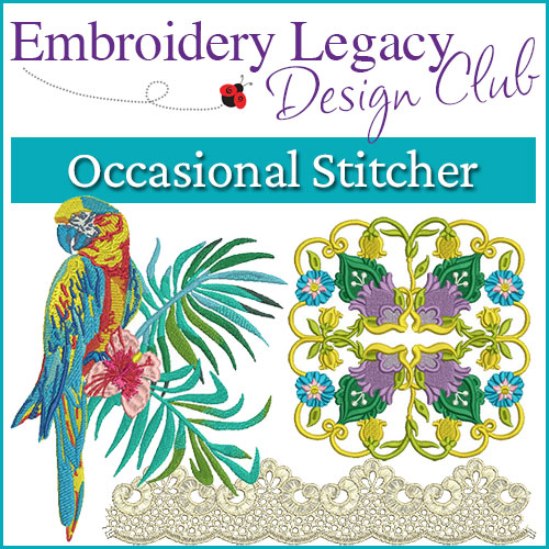 Occasional Stitcher – Design Club Membership