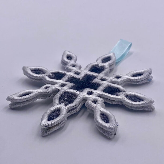 Ornament Embroidery Design - 3D Puff Stuff