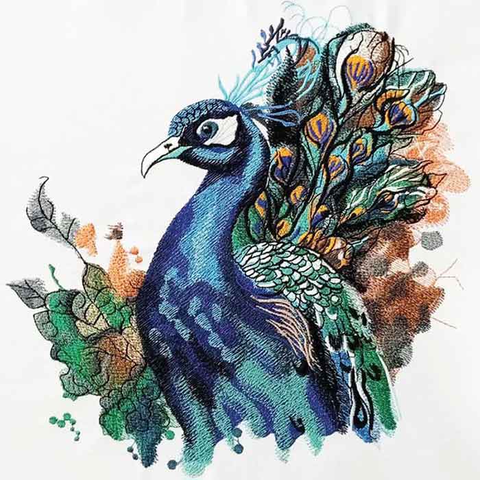 PeacockBundle_3_Jumbo | Embroidery Legacy Peacock Embroidery Legacy Design 4
