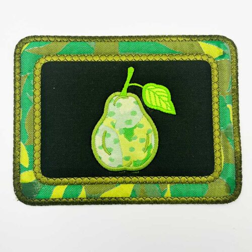 Pear Mug Rug