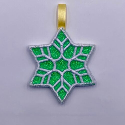 puff stuff ornament