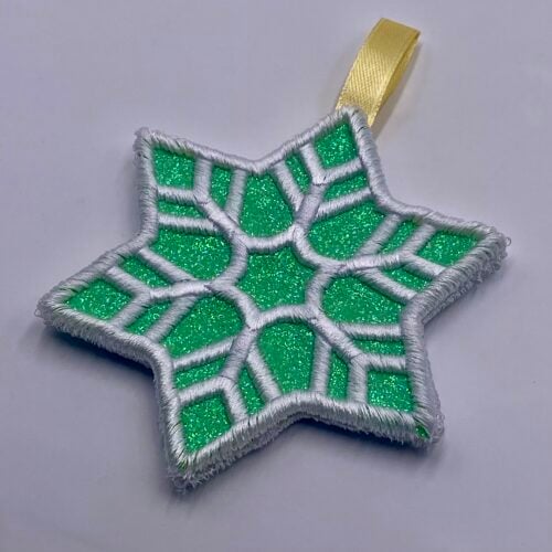 puff stuff ornament