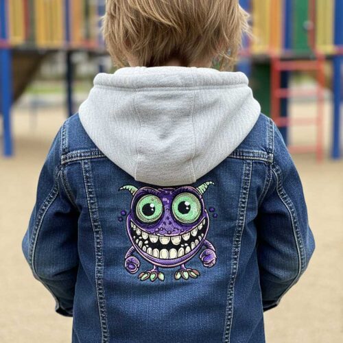 Purple Alien 2 jacket