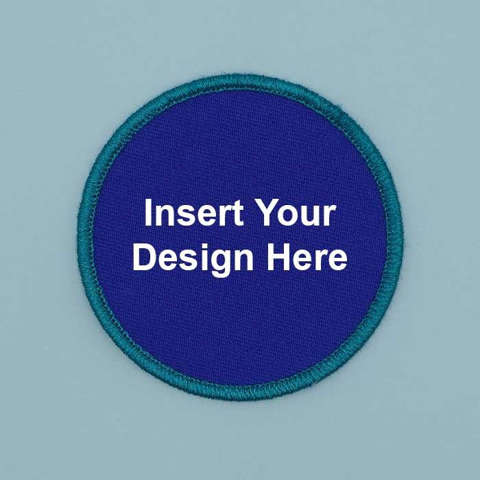 DIY patch circles