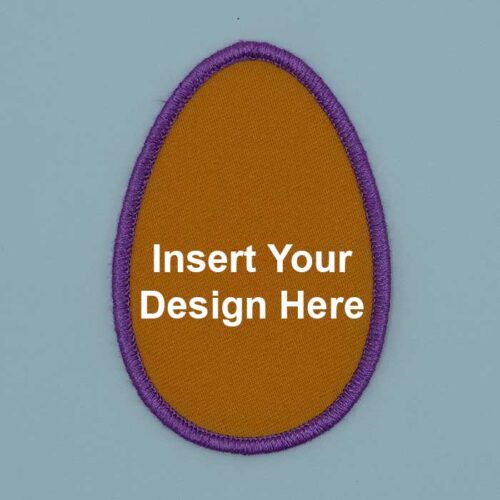 DIY easter egg patch