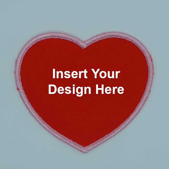 DIY heart patch